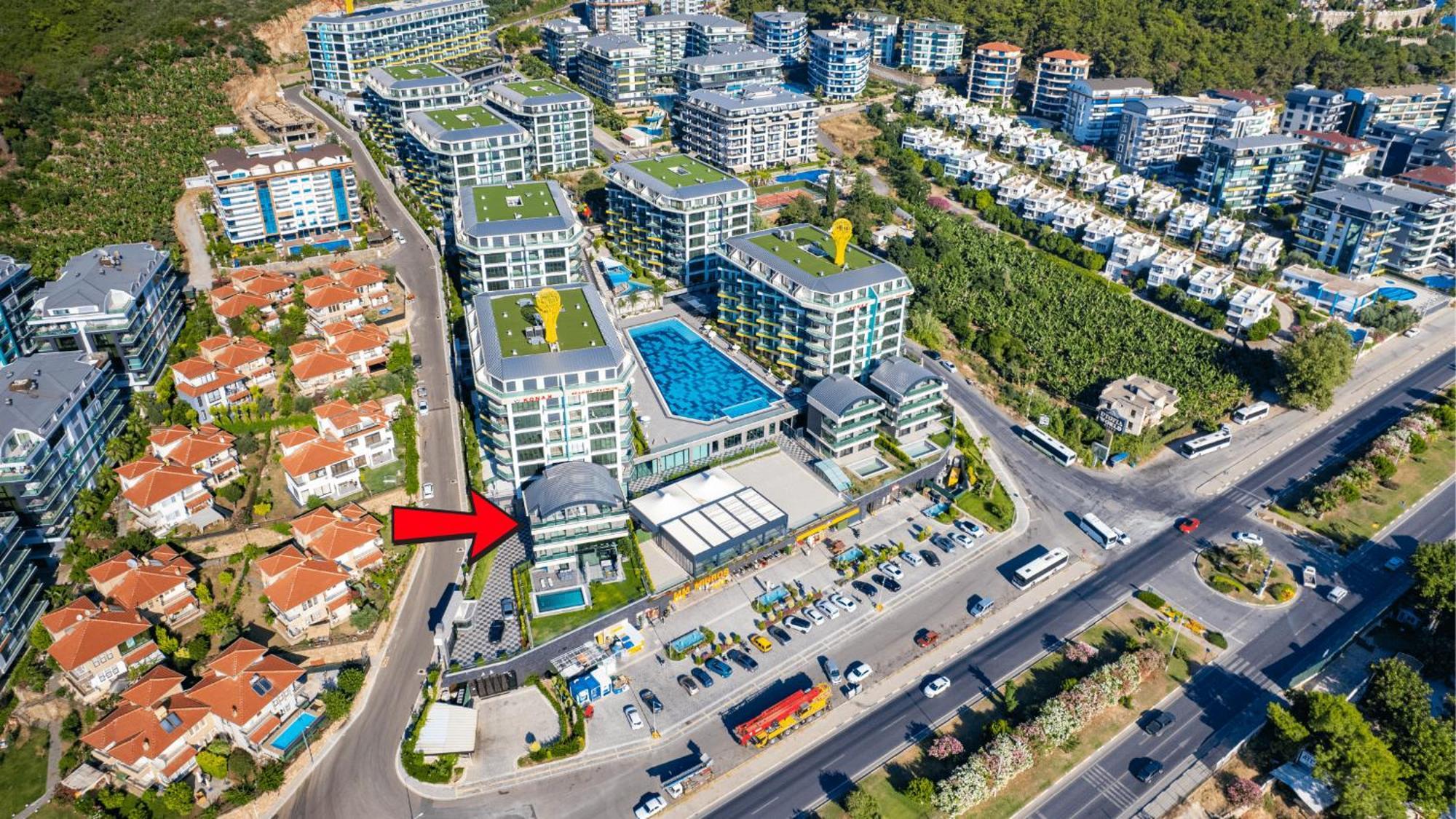 Luxury Seaview With 9000 M2 Access * Alanya
